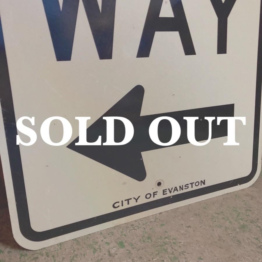 02 One Way 左矢印 ヴィンテ ージロードサイン 一方通行 道路 標識 Evanston Si03 Bigbear 通販 Yahoo ショッピング