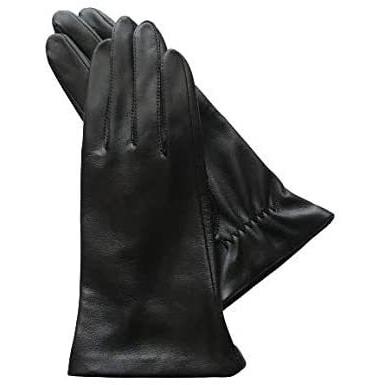 人気ショップが最安値挑戦 日本製 羊革手袋 抗菌革手袋 スマホ対応 婦人用 黒 タッチパネル対応 裏生地 キュプラ100 国産羊革 抗菌 防臭 秋冬用 自分用 Big Bear Store 通販 Yahoo ショッピング 値下げ Www Yalaphone Com