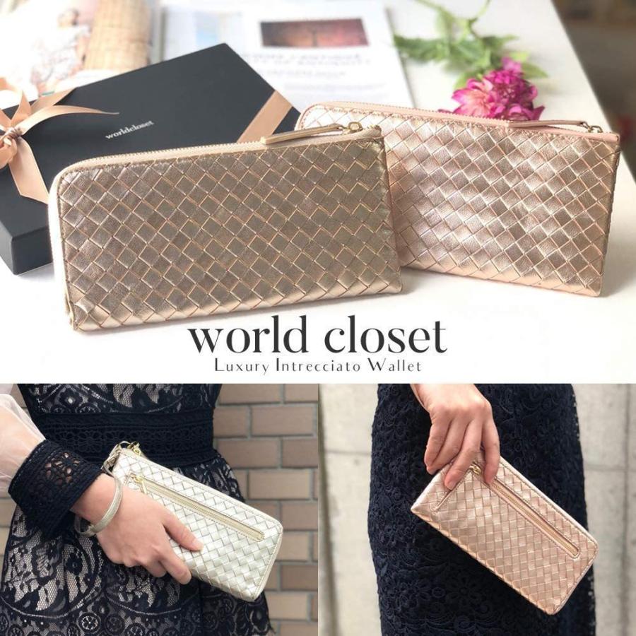 訳ありセール格安 World Closet 長財布 L字ファスナー レディース 本革 ラム レザー 羊革 カード24枚収納可 超軽量100g 極薄1 5cm 半額品 Lewisfamilyinsurance Com