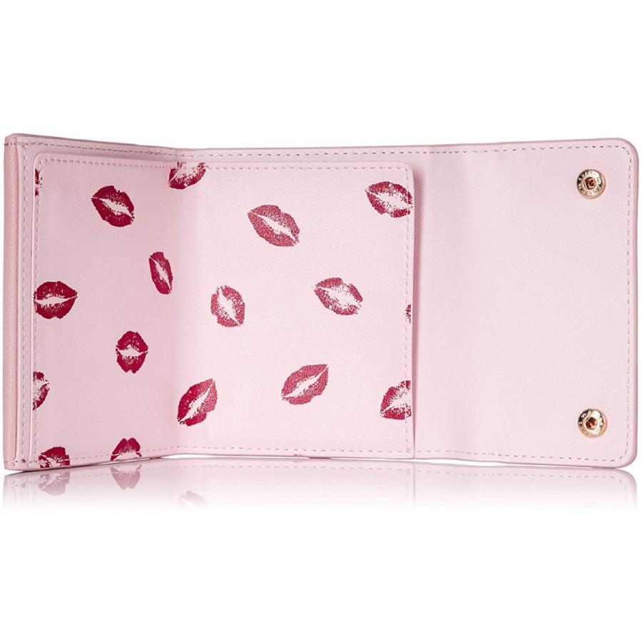 ポイント10倍 メゾン ド フルール リッププリントライナーミニウォレット 8a01frj0600 ピンク 高い品質 Zoetalentsolutions Com