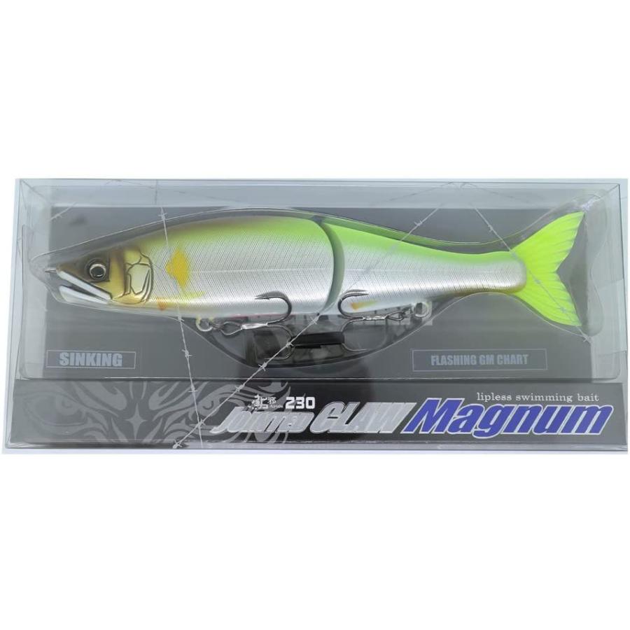 人気ブランドを Gan Craft ガンクラフト ルアー ジョインテッドクローマグナム230f 09フラッシンgmch 超美品 Kwsrbd Com