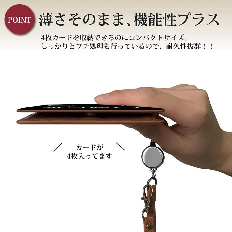 国内発送 財布 帽子 ファッション小物 パスケース 定期入れ リール付き かわいい 血液型 診断 O型 イラスト 二つ折り 中がみえない おしゃれ メンズ 自己紹介 おもしろ 黒 Www Threeriversofs Com