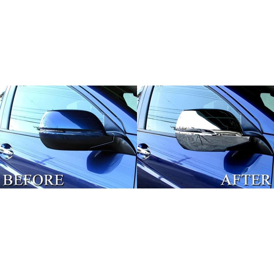 豪華 Brightz ヴェゼル Ru1 Ru2 Ru3 Ru4 メッキドアミラーカバー Mir Sid 160 Ru U1 U2 U3 U4 1 最安値 Everestyogainstitute In