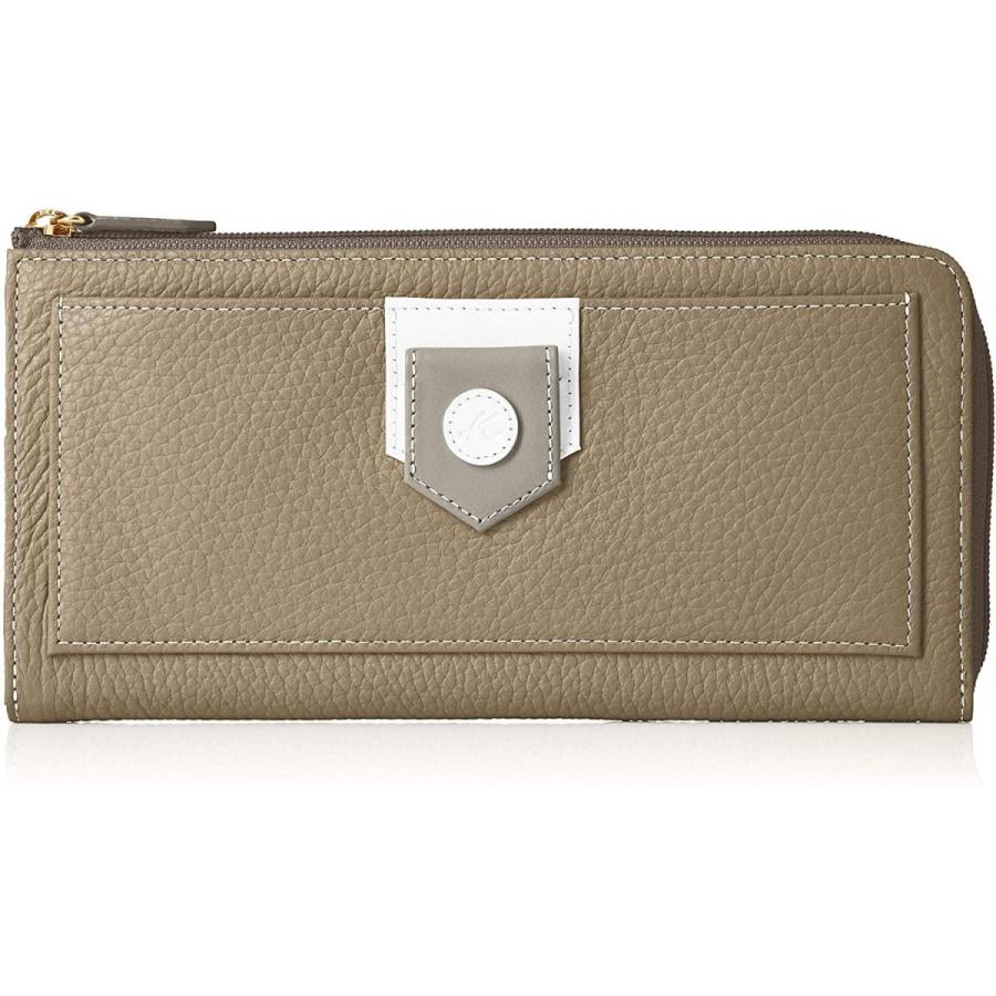 即納特典付き キタムラ ベルトモチーフ 長財布 Zh0438 レディース サンドベージュホワイトステッチ 期間限定特価 Zoetalentsolutions Com