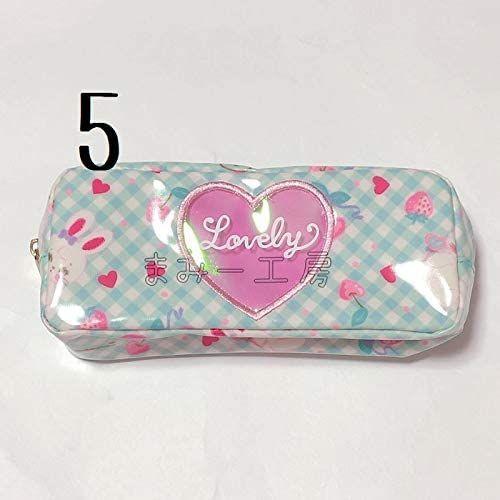 ポーチ うさぎ 小物入れ ペンケース 化粧ポーチ 収納 ハート ゆめかわいい タイプ5 004 Big Bear Store 通販 Yahoo ショッピング