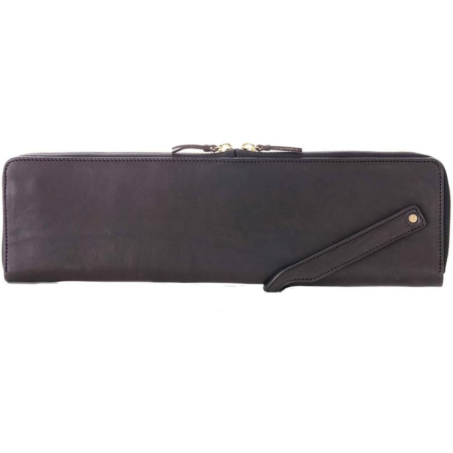 特売 ダブルウッドジャパン 財布 長財布 本革 日本製 今までにない長財布 Barbag ブラック 新品本物 Zoetalentsolutions Com