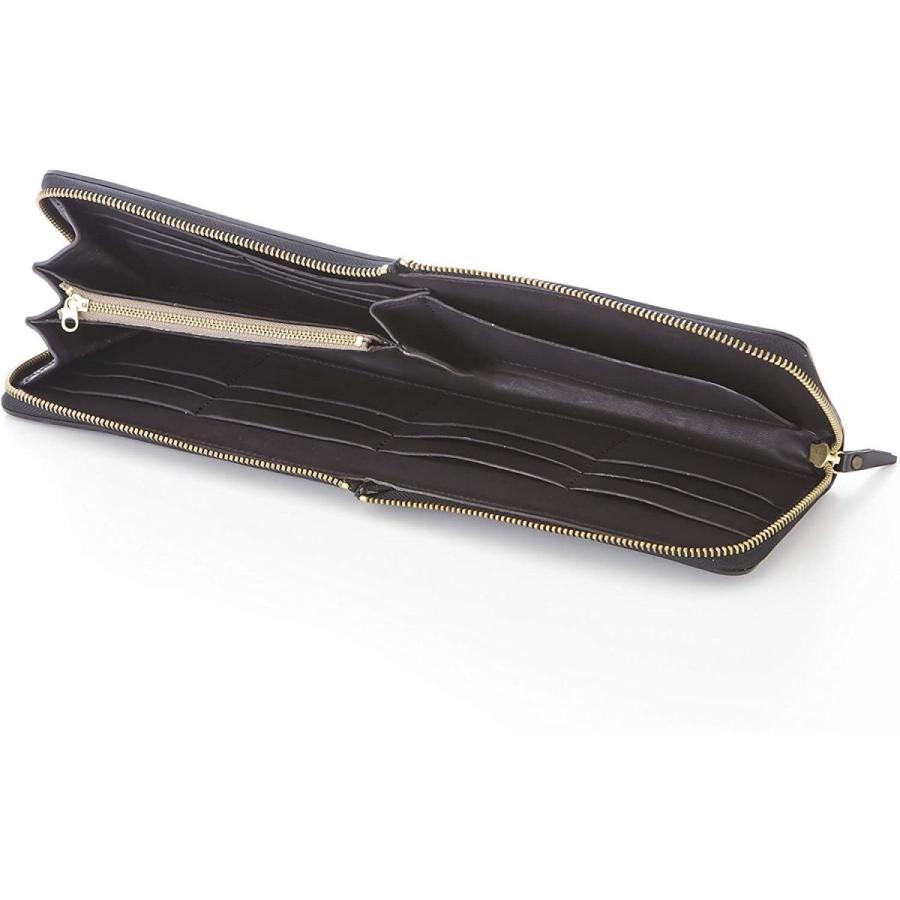 特売 ダブルウッドジャパン 財布 長財布 本革 日本製 今までにない長財布 Barbag ブラック 新品本物 Zoetalentsolutions Com