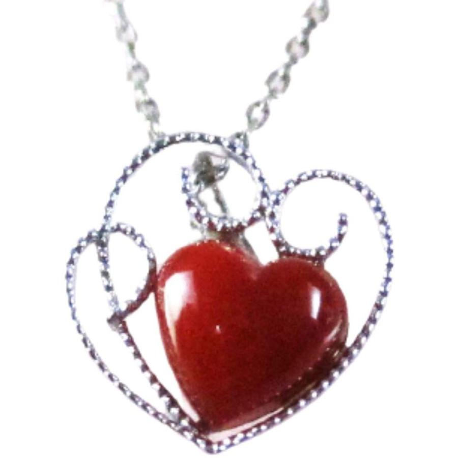 代引不可 血赤珊瑚 ハート ペンダント 高知産 サンゴ プチダイヤモンド付 18金 ホワイトゴールド 40cm ネックレス 無染色さんご 日本産 Big Bear Store 通販 Yahoo ショッピング 再再販 Lespakigali Com