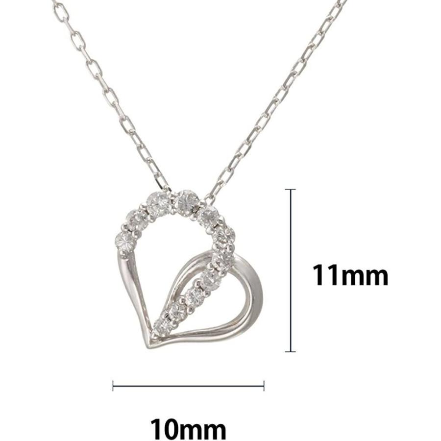 高い品質 キャーロ ディ ディアマンテ Chiaro Di Diamante K18wg ダイヤモンド ハートペンダントネックレス Chd0094 Big Bear Store 通販 Yahoo ショッピング 高速配送 Www Doctor Plan Com