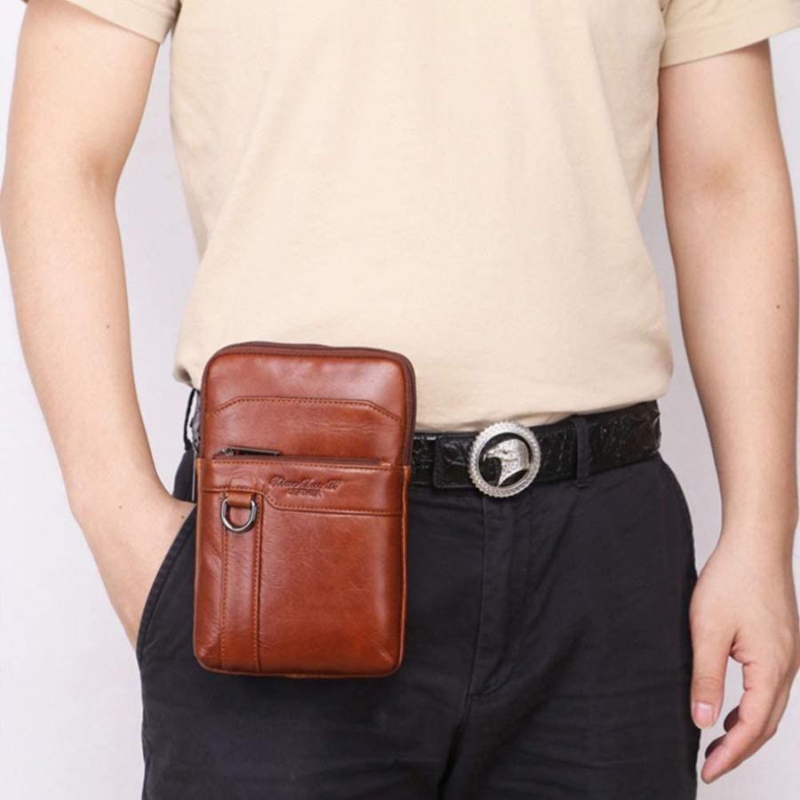 FUCK IT LEATHER WAIST PACK HUF ウエストバッグ