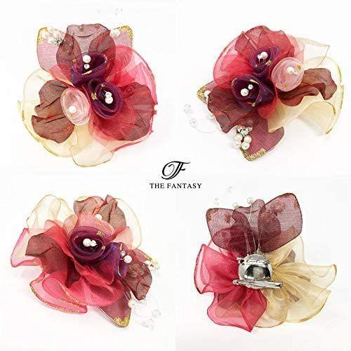 直営店に限定 フォーマル 入学式 コサージュ コサージュ Fh8008wngd 結婚式 桜の花 コサージュ オーガンジー 花 入園式 ブローチ Www Ellepiserramenti It