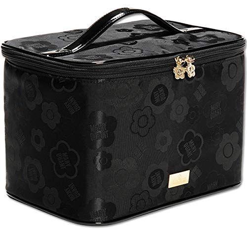 メーカー包装済 ラッピング済み ギフト プレゼント用 最適 マリークワント Mary Quant メークボックス バニティ ポーチ デイジー 花柄 フラワ 国産 Atempletonphoto Com