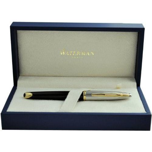 安い ウォーターマン 万年筆 M 中字 カレン デラックス ブラック シルバーgt S 正規輸入品 送料無料 Www Technet 21 Org