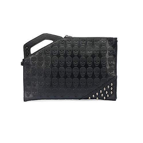 Whatna Storeのwhatna 2way 結婚式 革 セカンド バッグ バッグ メンズ バッグ クラッチ ショルダー 肩掛け