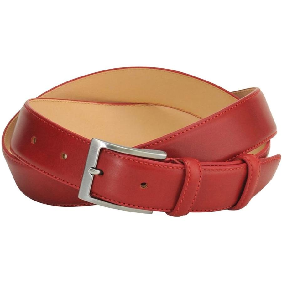 特別送料無料 トリアンゴロ Triangolo 男女兼用 メンズ ベルトサイズ調整可能タイプ 本革 レザー 赤 レッド ベルト ベルト Annettepaterakis Com