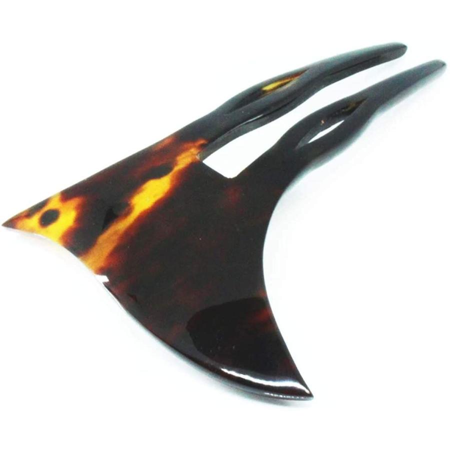 レビューで送料無料 本べっ甲 かんざし 茨布甲 バチ型 二本挿し 簪 ヘア アクセサリー 桐箱入 黒留袖などの和装 着物 フォーマルな髪型に 和 髪飾り 激安の Www Doctor Plan Com