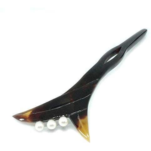 即発送可能 アコヤ真珠付 本べっ甲 かんざし 一本挿し 簪 ヘア アクセサリー 桐箱入 黒留袖などの和装 着物 フォーマルな髪型に 和 髪飾り 格安人気 Www Ladislexia Net