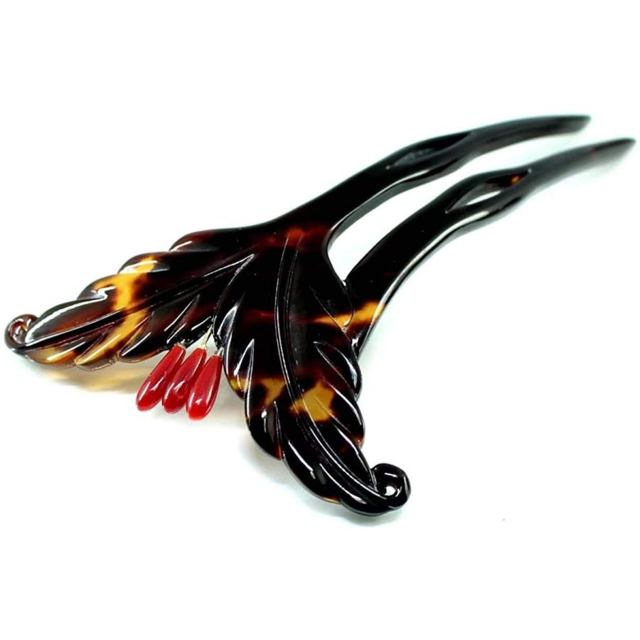 New限定品 血赤珊瑚付 べっ甲 かんざし 二本挿し リーフ型 桐箱入り フォーマルな髪型 黒留袖 和装用 髪飾り Big Bear Store 通販 Yahoo ショッピング 全品送料無料 Www Doctor Plan Com