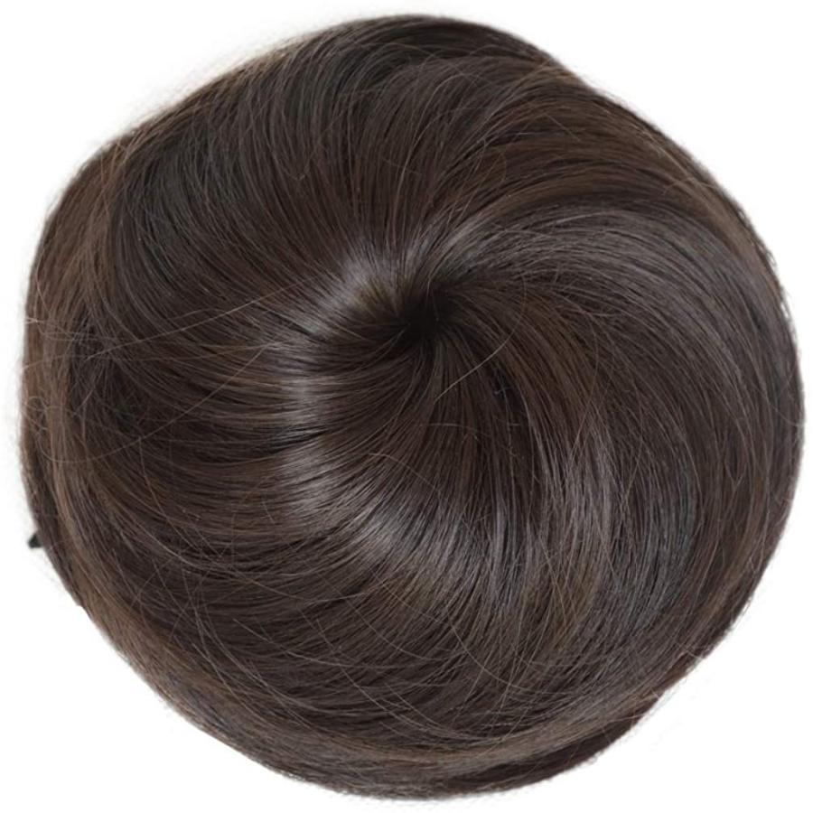 Deeka お団子ウィッグ まとめ髪 お団子かつら エクステ つけ毛 結婚式 成人式 卒業式 和装 浴衣 着物にピッタリな髪型 ブラックブ Big Bear Store 通販 Yahoo ショッピング