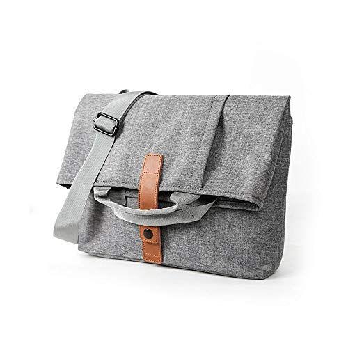 Whatna 口折れ Bear ショルダーバッグ Big メンズ バッグ 高密度ナイロン製 バッグ 2way斜め