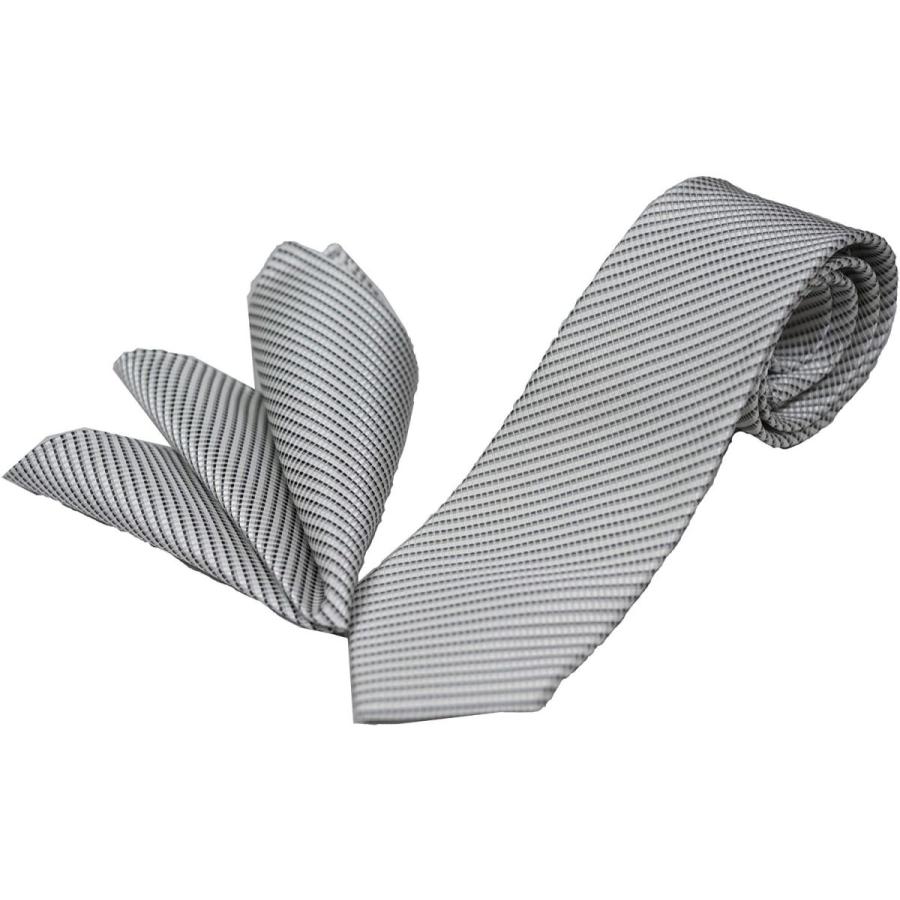 メンズファッション に値下げ ネクタイ チーフセット フォーマル 結婚式 披露宴 冠婚葬祭シルク シルバーネクタイ ポケットチーフセット Yyd9sgnipj Www Sakphotography Com