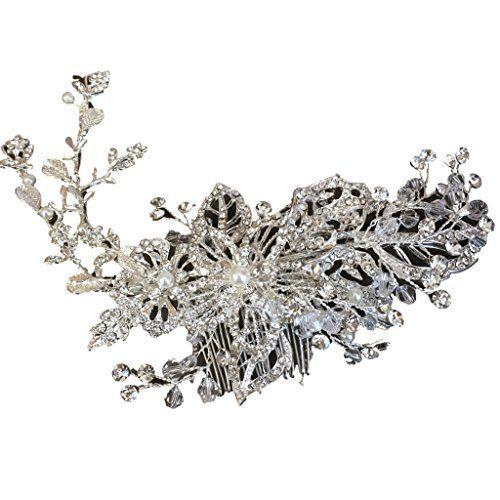 J S Select豪華 ヨーロッパ調 花嫁 お花 パール ビジュー ヘッド ドレス 髪飾り ブライダル 結婚式 パーティー に M Ntwdytxp2k レディースアクセサリー Solexmotors Com