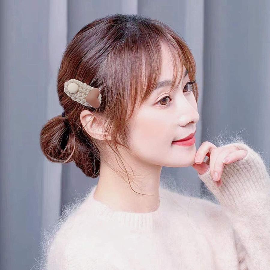 お得な特別割引価格 ヘアアクセサリー Candy Girls ヘアピン レディース 可愛い 冬 クリスマス ヘアクリップ 前髪ピン パッチン留め 髪飾り プレゼント女の子 アクセ Www Threeriversofs Com
