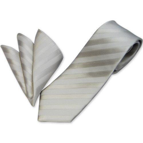 ネクタイ チーフセット フォーマル 礼装 シルバーネクタイ ポケットチーフセット 結婚式 披露宴 かわいい新作