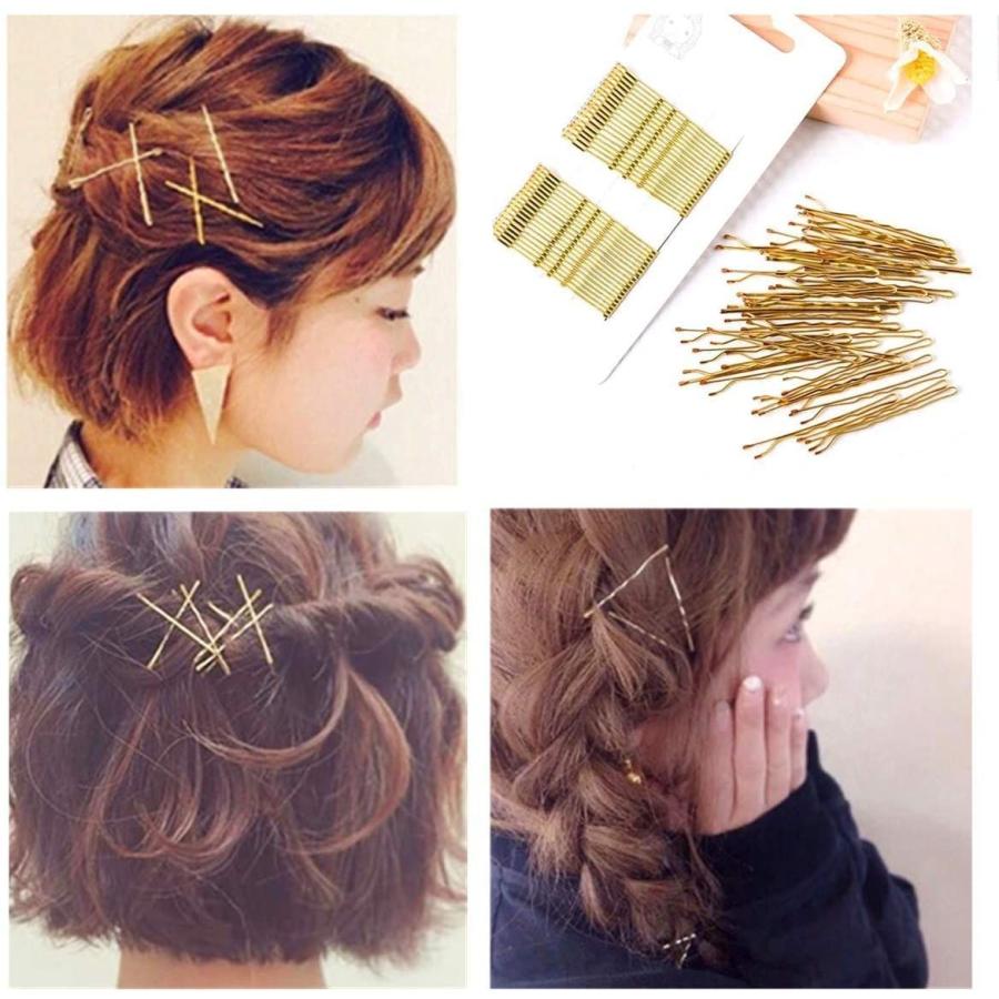 0 個入 アメピン ゴールドカラーピン ヘアピン ボビーピン 前髪 ピン ヘアアレンジ ピン おしゃれ 子 供と可愛い レディース 女の Big Bear Store 通販 Yahoo ショッピング