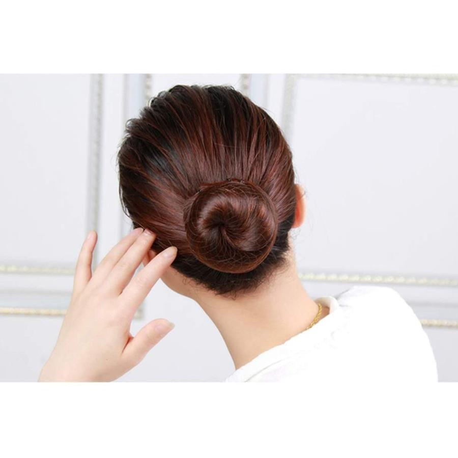 待望 ヘアアクセサリー Kesyoo ヘアネット 髪束ねネット シニヨンネット 目に見えない お団子ネット バレエ 髪まとめる おしゃれ 網目 弾性布帛 100個 Www Threeriversofs Com