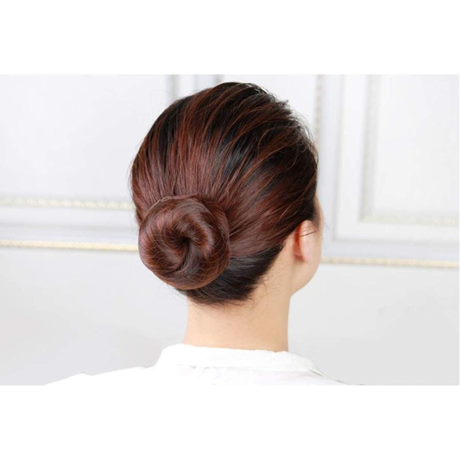 待望 ヘアアクセサリー Kesyoo ヘアネット 髪束ねネット シニヨンネット 目に見えない お団子ネット バレエ 髪まとめる おしゃれ 網目 弾性布帛 100個 Www Threeriversofs Com
