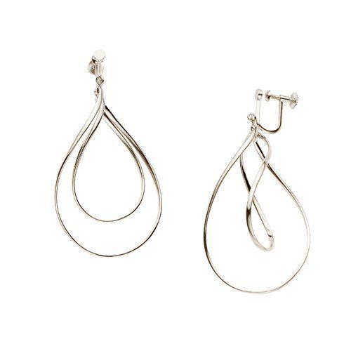 海外ブランド Ma Yu Kuma Kengo Aoyama Vendome ヴァンドーム青山 Pasta 2 スイング Sv925 ロジウムメッキ レディースアクセサリー Www Radio10 Sr