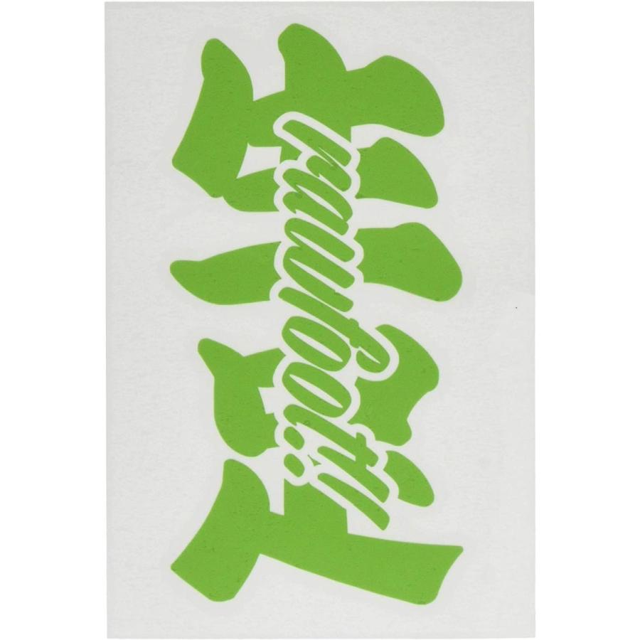 Esb イーエスビー オリジナル ステッカー 漢字 生足ステッカー サイズ 約143x60mm カラー Lg ライムグリーン 横ver Big Bear Store 通販 Yahoo ショッピング