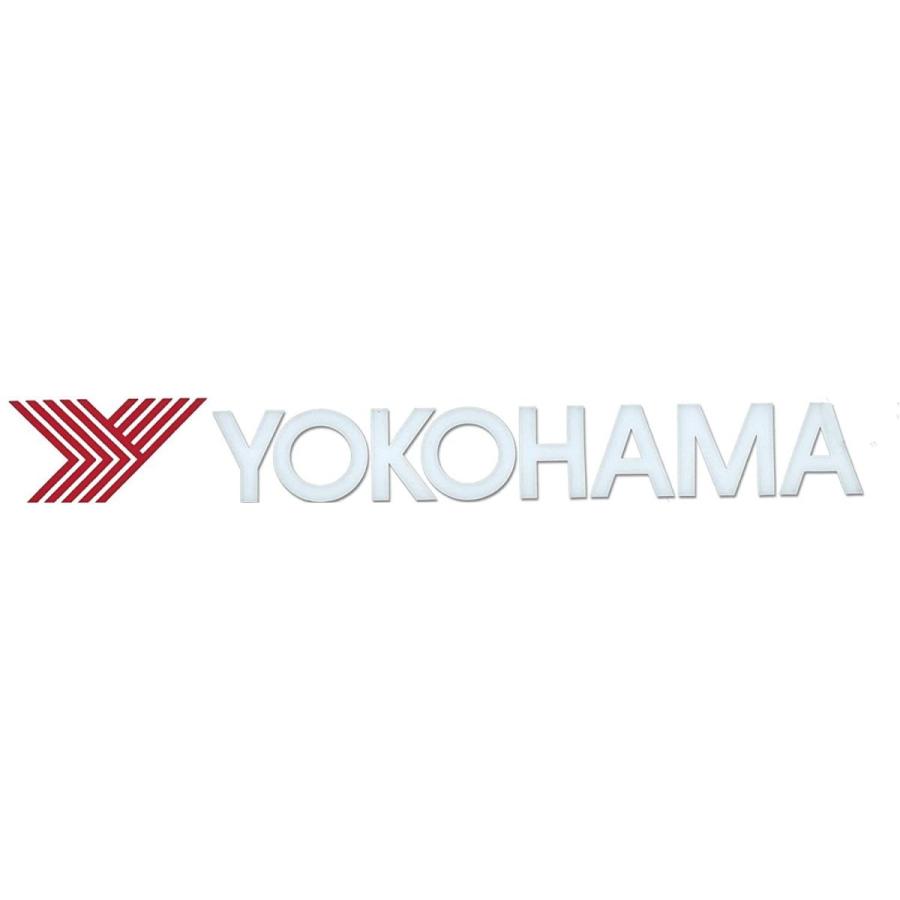 東洋マーク YOKOHAMA 横浜タイヤ デザインだけ残る切り文字ステッカー 122×18(mm) GA-12  :20210713004613-00772:big Bear store - 通販 - Yahoo!ショッピング
