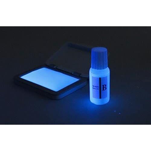 再入場スタンプ 青色 ブラックライトインク と 日亜化学工業 Uv Led 375nm ブラックライトキーホルダー付 チケット確認 偽造防 Big Bear Store 通販 Yahoo ショッピング