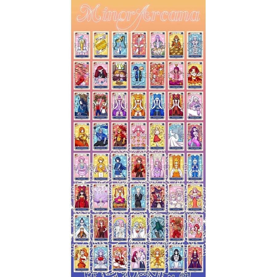 ジャパニーズ アニメ タロット Japanise Anime Tarot Luna Factory正規品タロットカード Big Bear Store 通販 Yahoo ショッピング