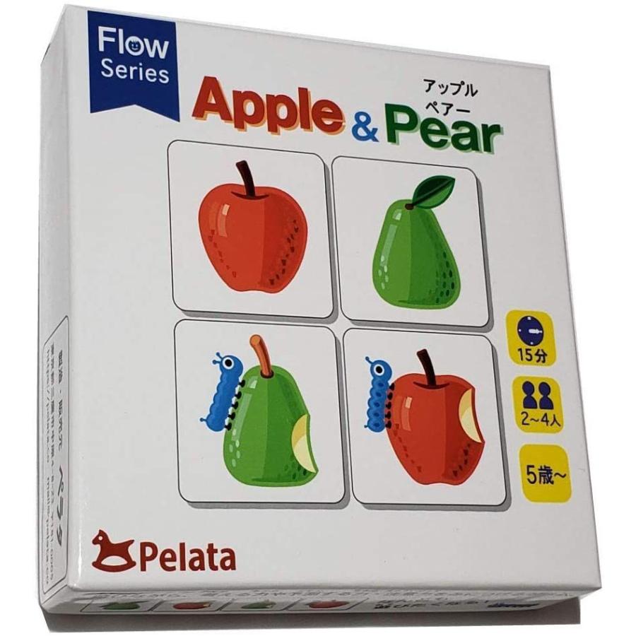 アップルペア かわいい イラストの 注意力 記憶力 知育 ボード ゲーム 小学生 から お年寄り ファミリー で 誕生日 プレゼント 携帯