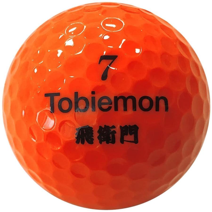 公認球 2ピース構造ゴルフボール オレンジ 12球(1ダース) メッシュバック入り TBM-2MBO|bigbearstore|04