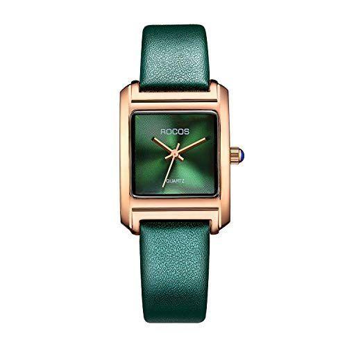 腕時計 レディース 超薄型 おしゃれ 防水 女性用 革ベルト ブランド アナログ スクエア シンプルな文字盤 ファッション 薄い Watch Big Bear Store 通販 Yahoo ショッピング