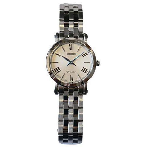 セイコー SEIKO 腕時計 SWR025J1 レディース メタルベルト プルミエ クォーツ (Cal 4N3)
