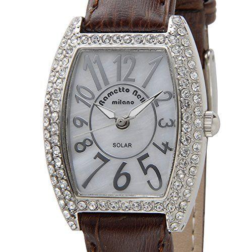 rametto belly ラメットベリー ソーラー腕時計 レディース RAB2860LBR Solar Watch ソーラー ウォッチ ブ