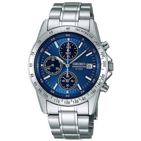 SEIKO（セイコー） 腕時計 クロノグラフ SBTQ071 メンズ ファッション 腕時計、アクセサリー メンズ腕時計 C1283755846(11819円)