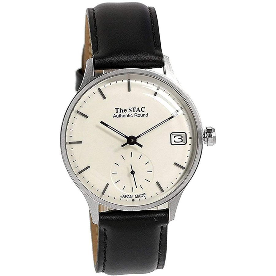ザ・スタック The STAC 日本製 国産 腕時計 ウォッチ Authentic Round 36mm クラシック メンズ レディース 並 スタック The STAC 日本製 国産 腕時計 ウォッチ Authentic Round 36mm クラシック メンズ レディース
