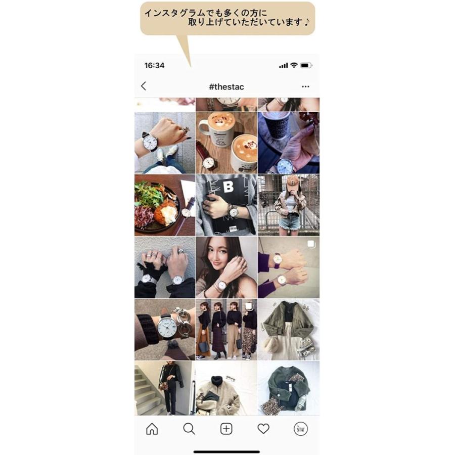 ザ・スタック The STAC 日本製 国産 腕時計 ウォッチ Authentic Round 36mm クラシック メンズ レディース 並 スタック The STAC 日本製 国産 腕時計 ウォッチ Authentic Round 36mm クラシック メンズ レディース