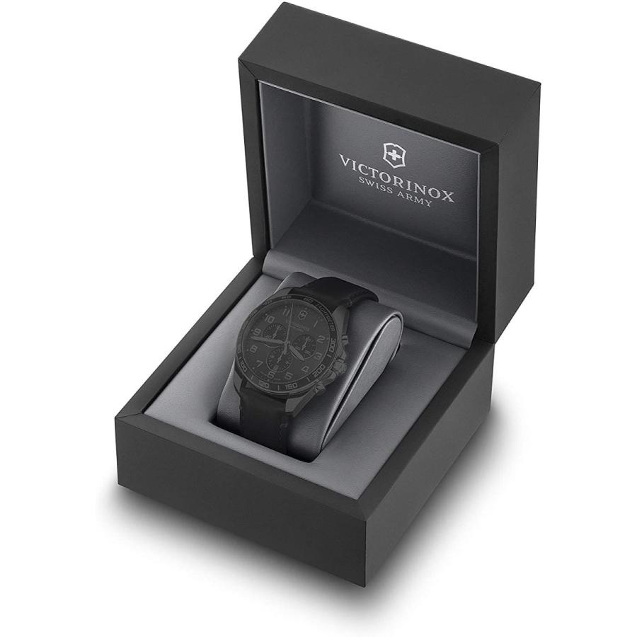 中古 ビクトリノックス 腕時計 FIELDFORCE CLASSIC CHRONO 241929 メンズ ブラック 【JS1019507194】(35682円)