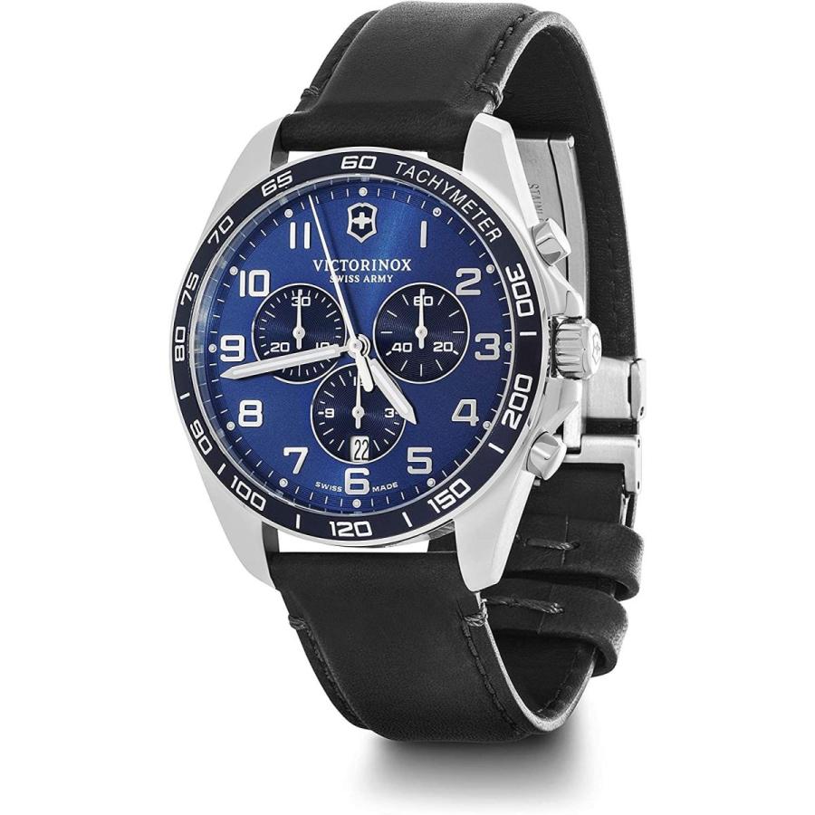 中古 ビクトリノックス 腕時計 FIELDFORCE CLASSIC CHRONO 241929 メンズ ブラック 【JS1019507194】(35682円)