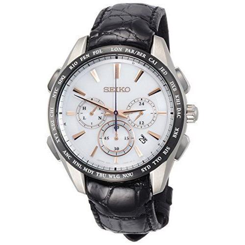 セイコーウォッチ 腕時計 ブライツ FLIGHT EXPERT SAGA217