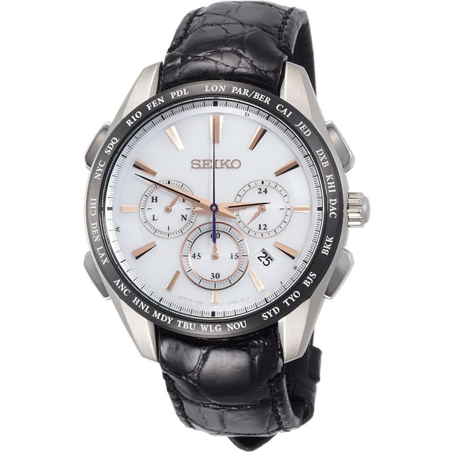 【数量限定アウトレット品】 セイコーウォッチ 腕時計 ブライツ FLIGHT EXPERT SAGA217 【I1447544407】(50663円)