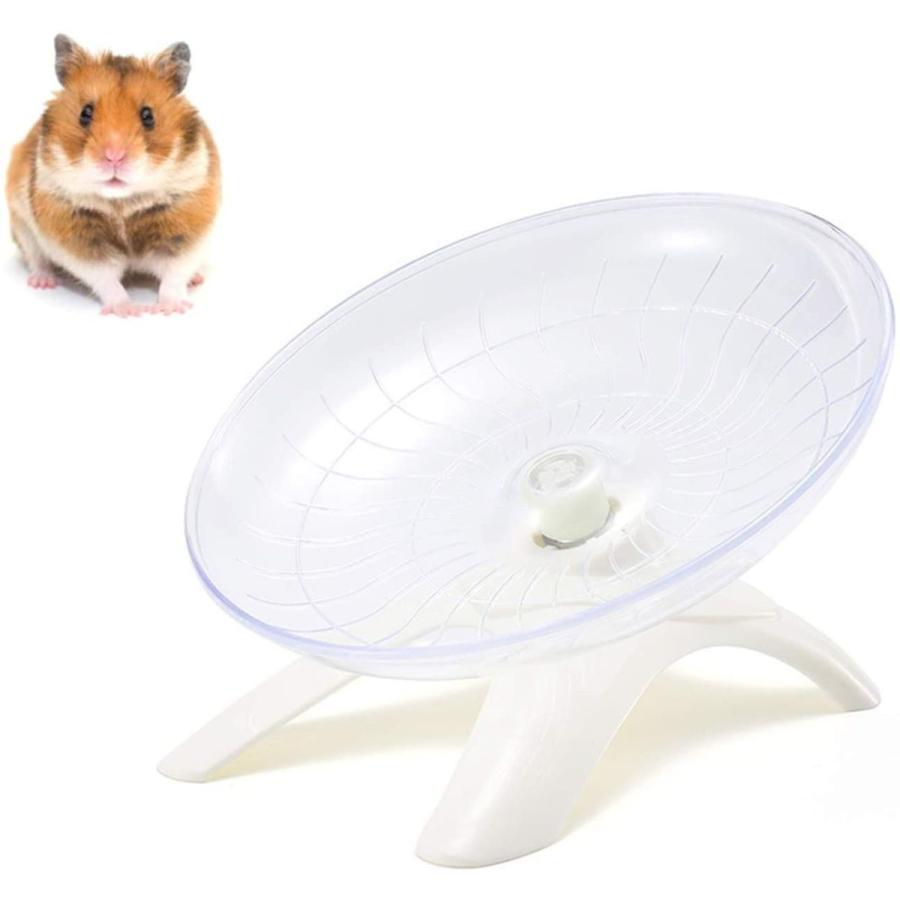 Hitasi かわいい 回し車 ハムスター 小動物用 サイレントホイール 静かで マウストンネル ランニング ホイール 理想的な遊び場 ペッ Big Bear Store 通販 Yahoo ショッピング