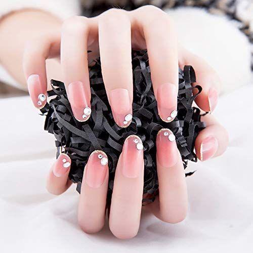 24枚入り ピンク グラデーション あざと可愛いベイビーブーマーネイル Big Bear Store 通販 Yahoo ショッピング